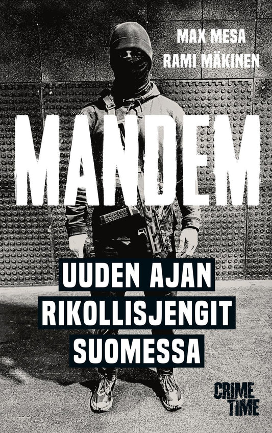 Etukansi. Rami Mäkinen. Max Mesa. Mandem.