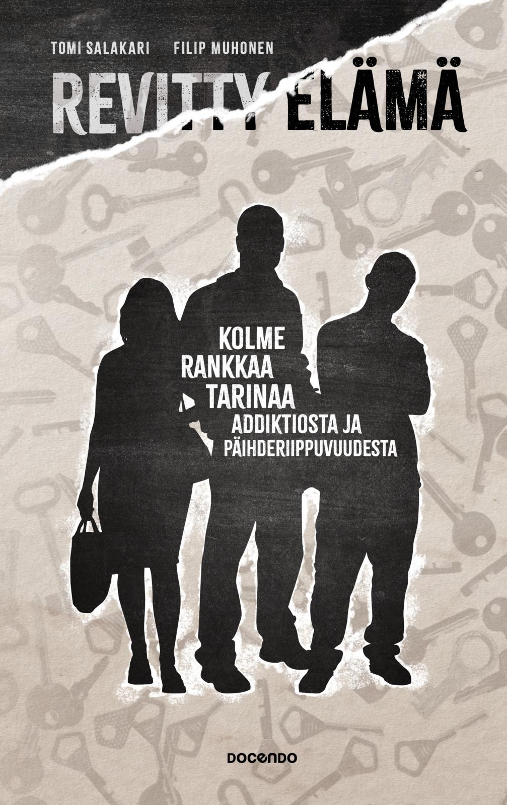 Etukansi. Tomi Salakari. Revitty elämä