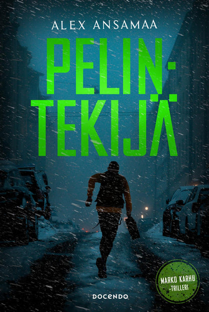 Etukansi. Alex Ansamaa Pelintekijä