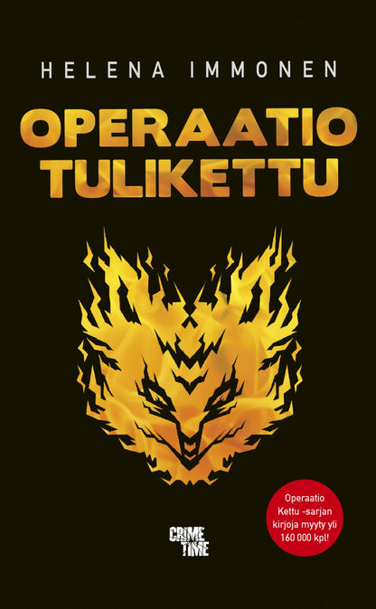 Etukansi. Helena Immonen Operaatio Tulikettu