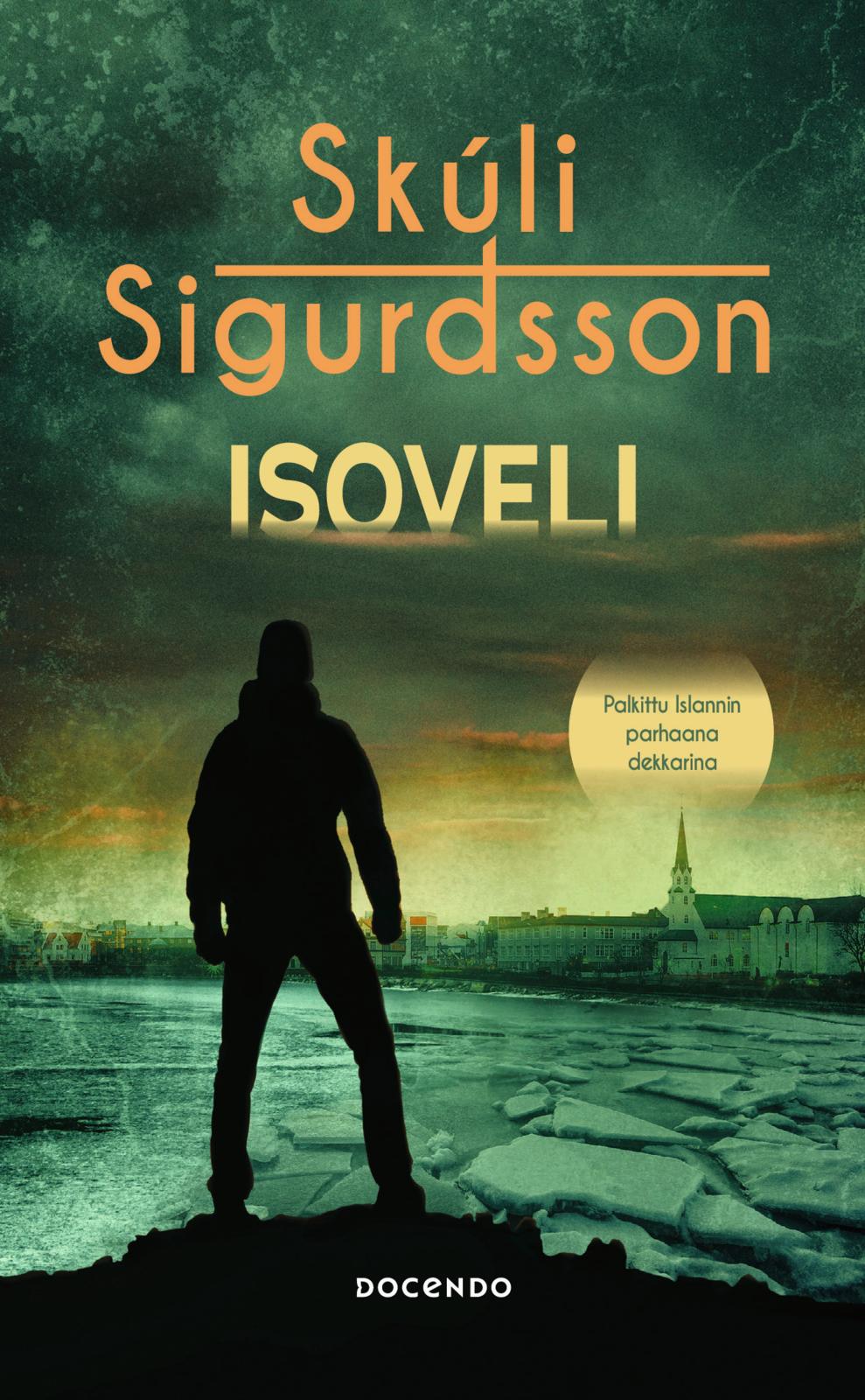 Etukansi. Skúli Sigurdsson Isoveli