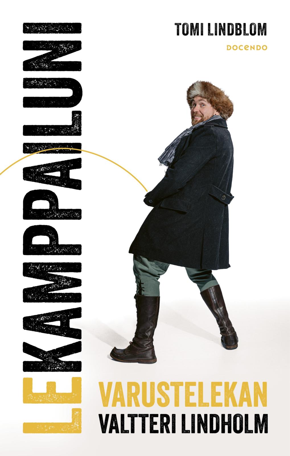 Etukansi. Tomi Lindblom. Lekamppailuni