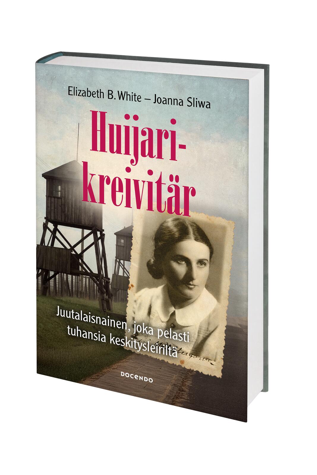 Etukansi. Elizabeth B. White. Huijarikreivitär