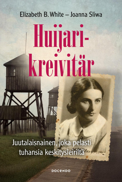 Etukansi. Elizabeth B. White Huijarikreivitär