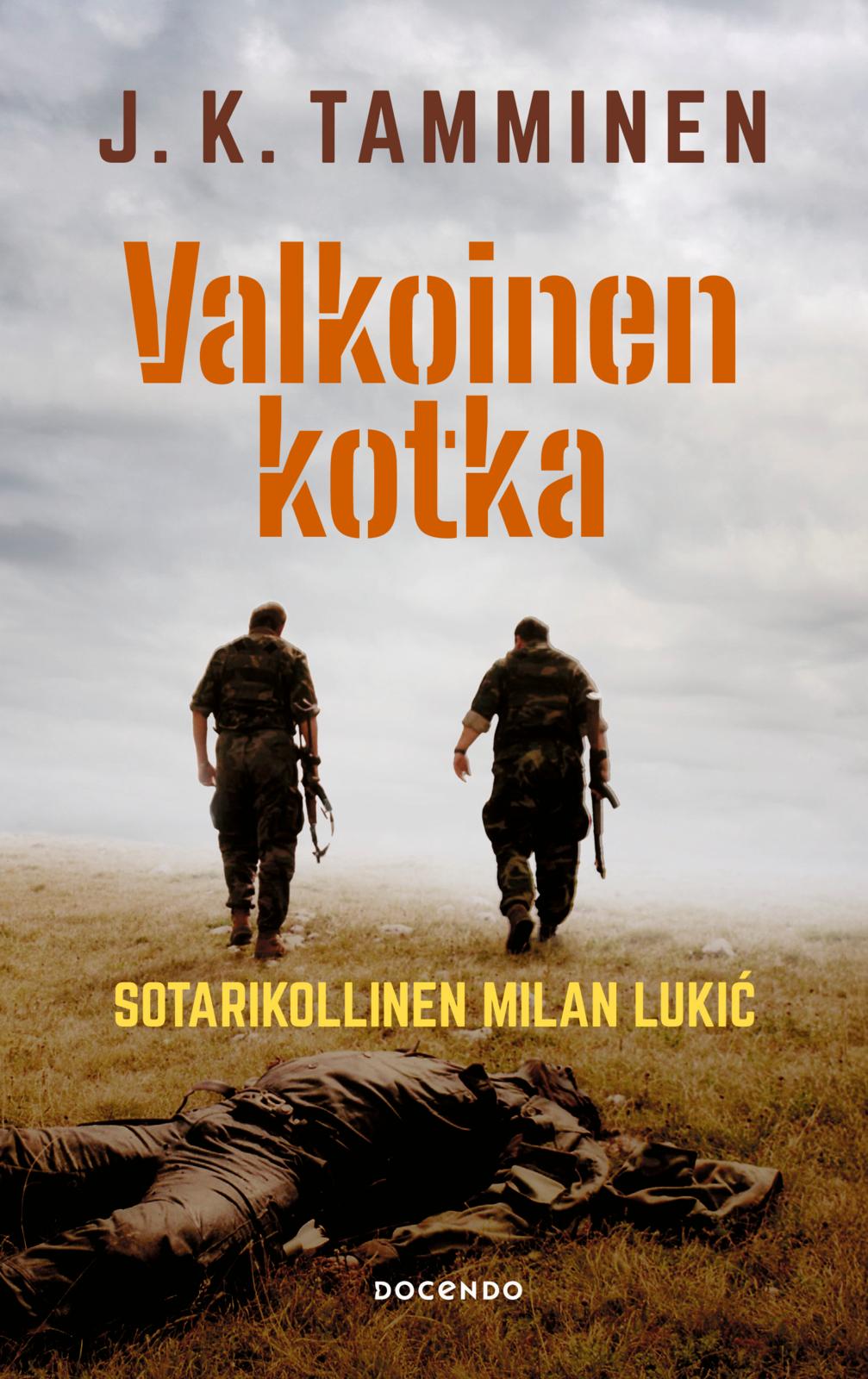 Etukansi. J. K. Tamminen Valkoinen kotka
