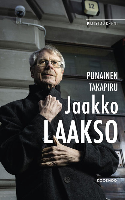 Etukansi. Jaakko Laakso. Punainen takapiru Jaakko Laakso