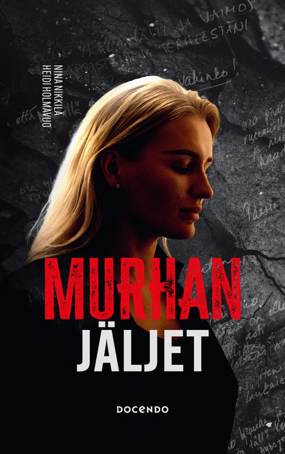 Etukansi. Heidi Holmavuo Murhan jäljet