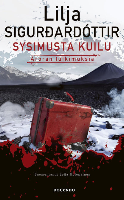 Etukansi. Lilja Sigurdardóttir Sysimusta kuilu