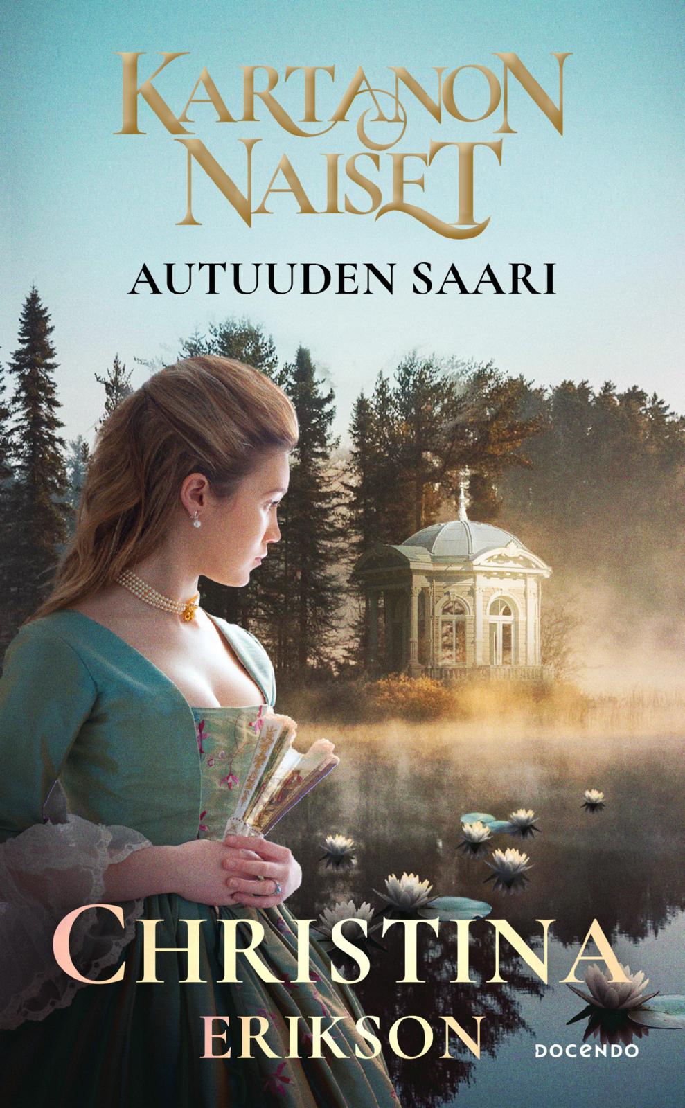 Etukansi. Christina Erikson Autuuden saari