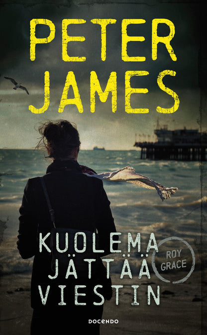 Etukansi. Peter James Kuolema jättää viestin