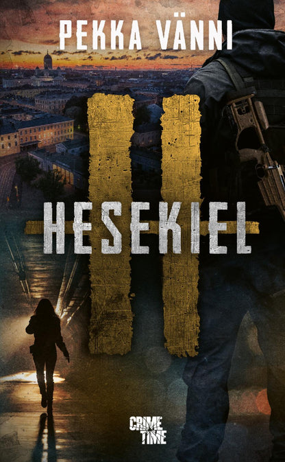Etukansi. Pekka Vänni Hesekiel