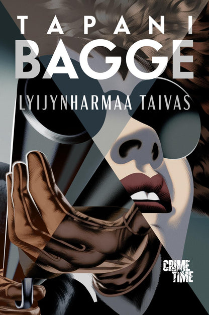 Etukansi. Tapani Bagge Lyijynharmaa taivas