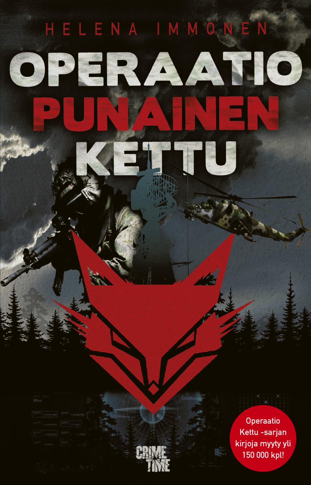 Etukansi. Helena Immonen Operaatio Punainen kettu