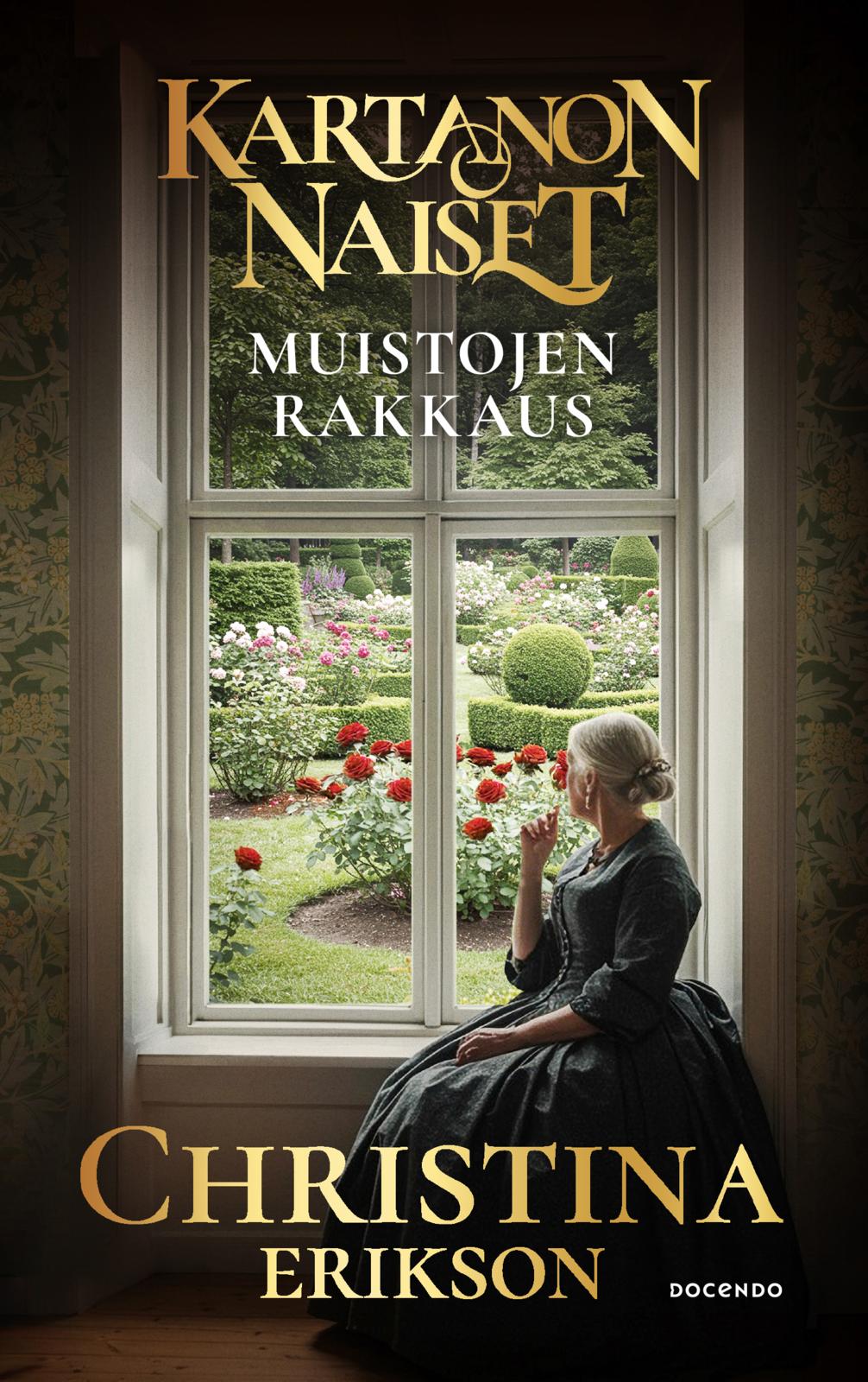 Etukansi. Christina Erikson Muistojen rakkaus