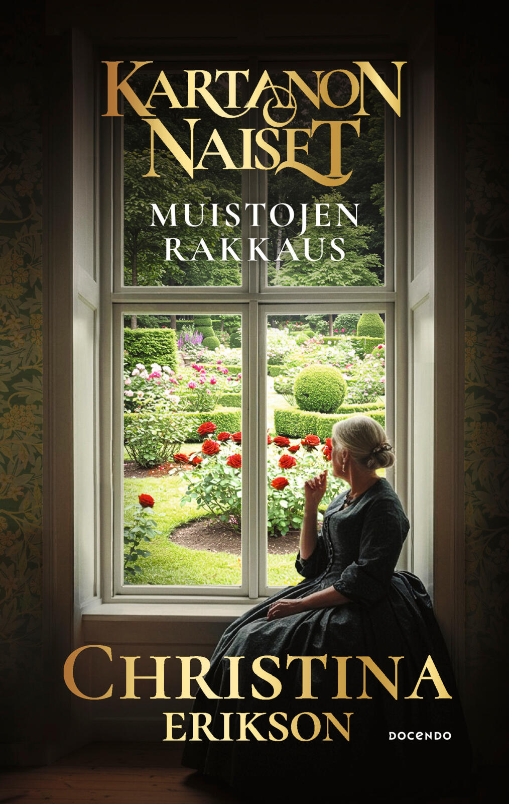 Etukansi. Christina Erikson Muistojen rakkaus