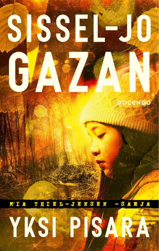 Etukansi. Yksi pisara.