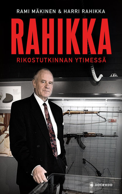 Etukansi. Rami Mäkinen Rahikka