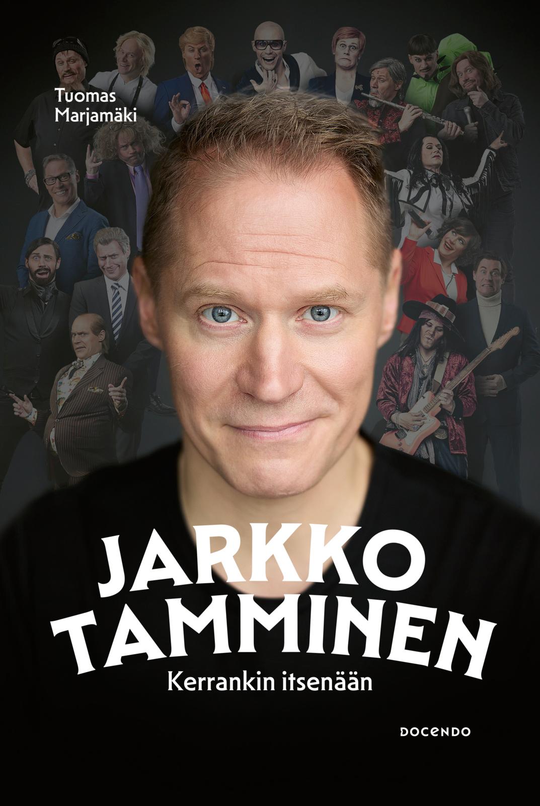 Etukansi. Tuomas Marjamäki Jarkko Tamminen