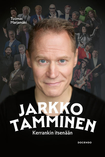 Etukansi. Tuomas Marjamäki Jarkko Tamminen