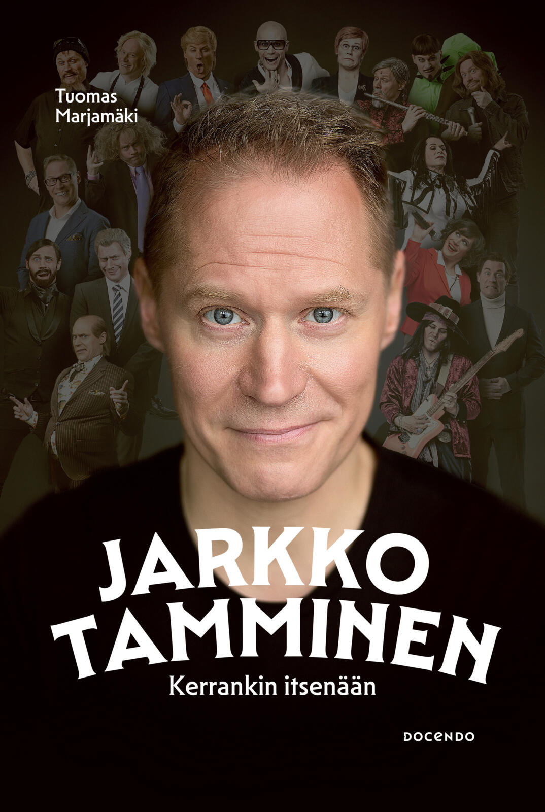 Etukansi. Tuomas Marjamäki Jarkko Tamminen