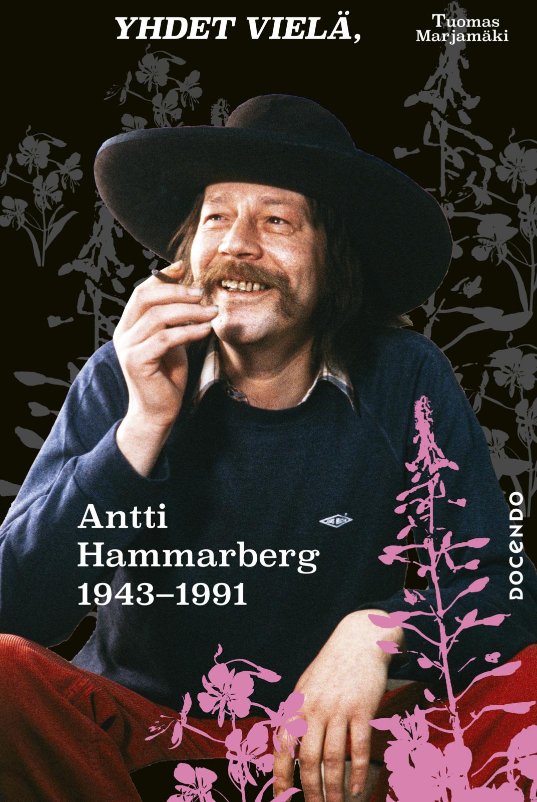 Etukansi. Tuomas Marjamäki Yhdet vielä, Irwin