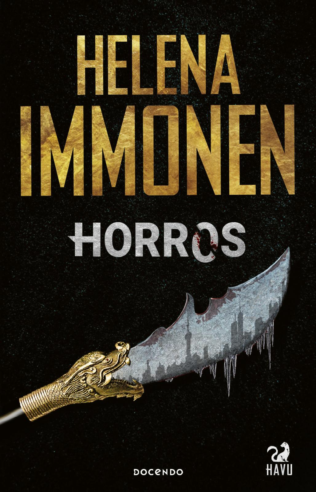 Etukansi. Helena Immonen Horros