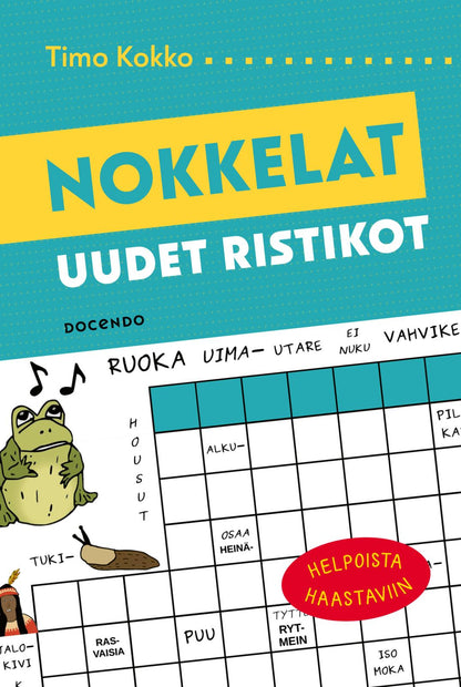 Etukansi. Timo Kokko Nokkelat uudet ristikot