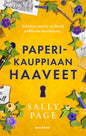 Etukansi. Sally Page Paperikauppiaan haaveet