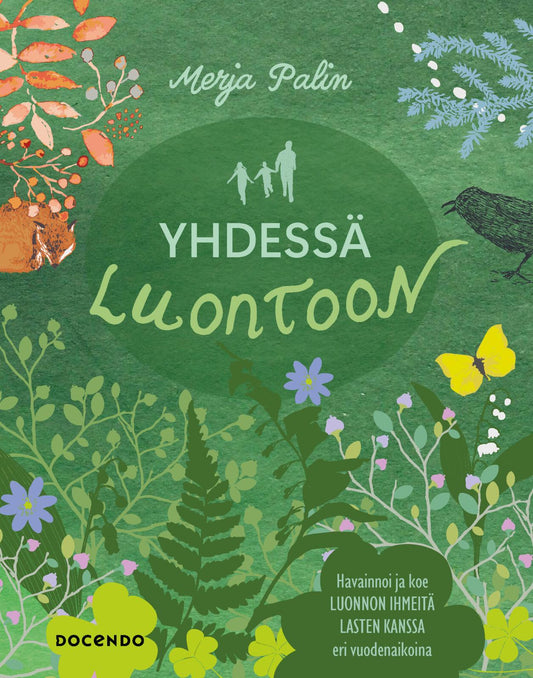 Etukansi. Yhdessä luontoon.