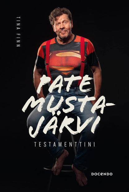 Etukansi. Tina Finn Testamenttini