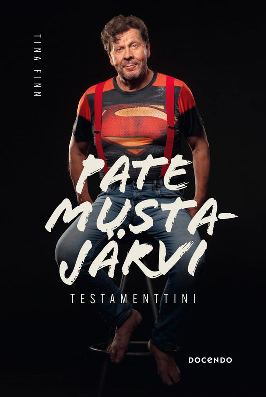 Etukansi. Tina Finn. Pauli Mustajärvi. Testamenttini.
