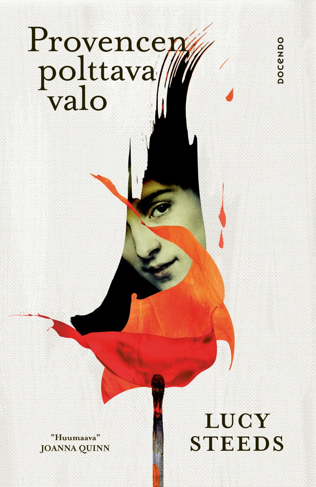 Etukansi. Lucy Steeds Provencen polttava valo