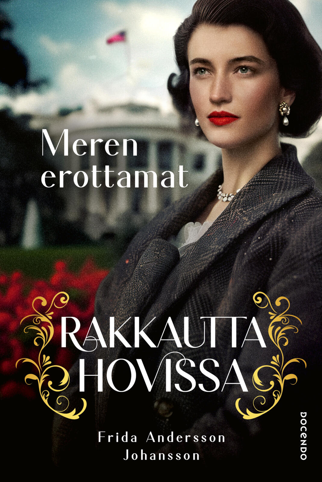 Etukansi. Frida Andersson Johansson Meren erottamat
