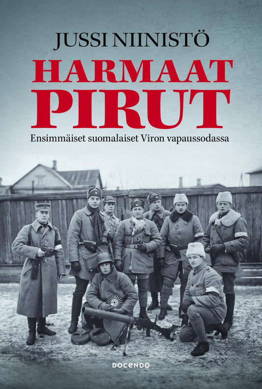 Etukansi. Jussi Niinistö. Harmaat pirut.