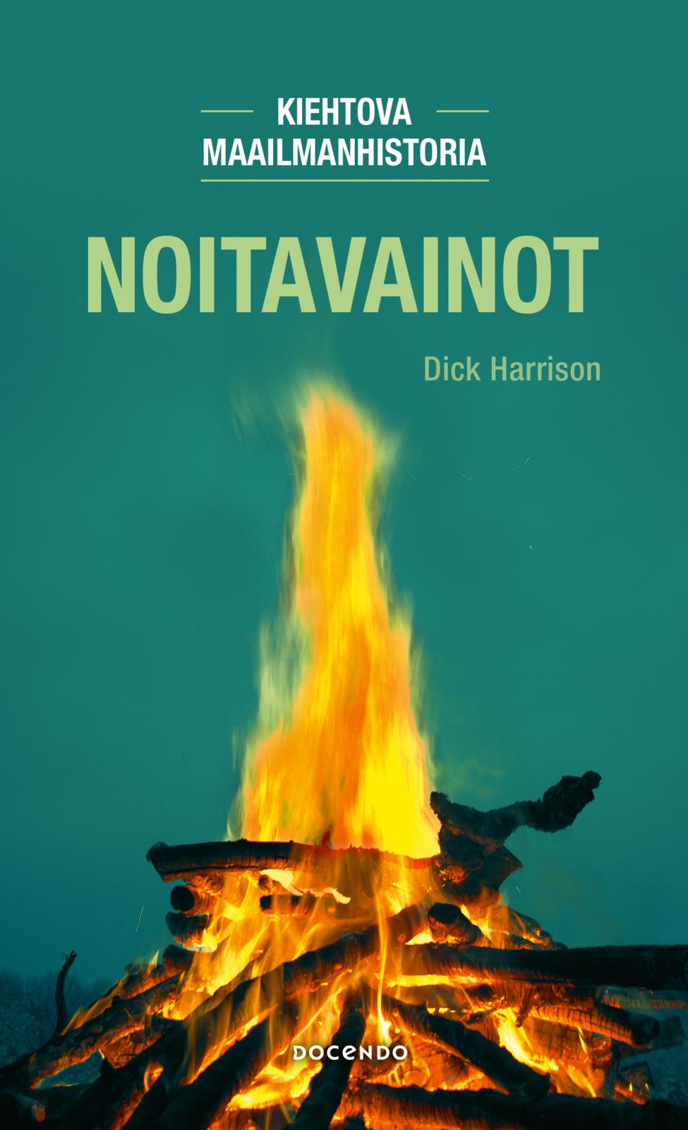 Etukansi. Dick Harrison Noitavainot