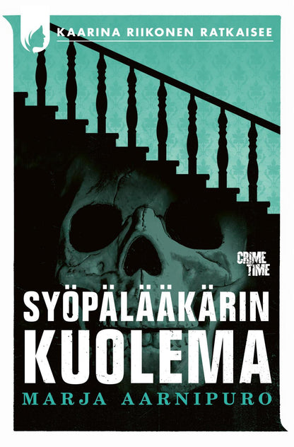 Etukansi. Marja Aarnipuro Syöpälääkärin kuolema
