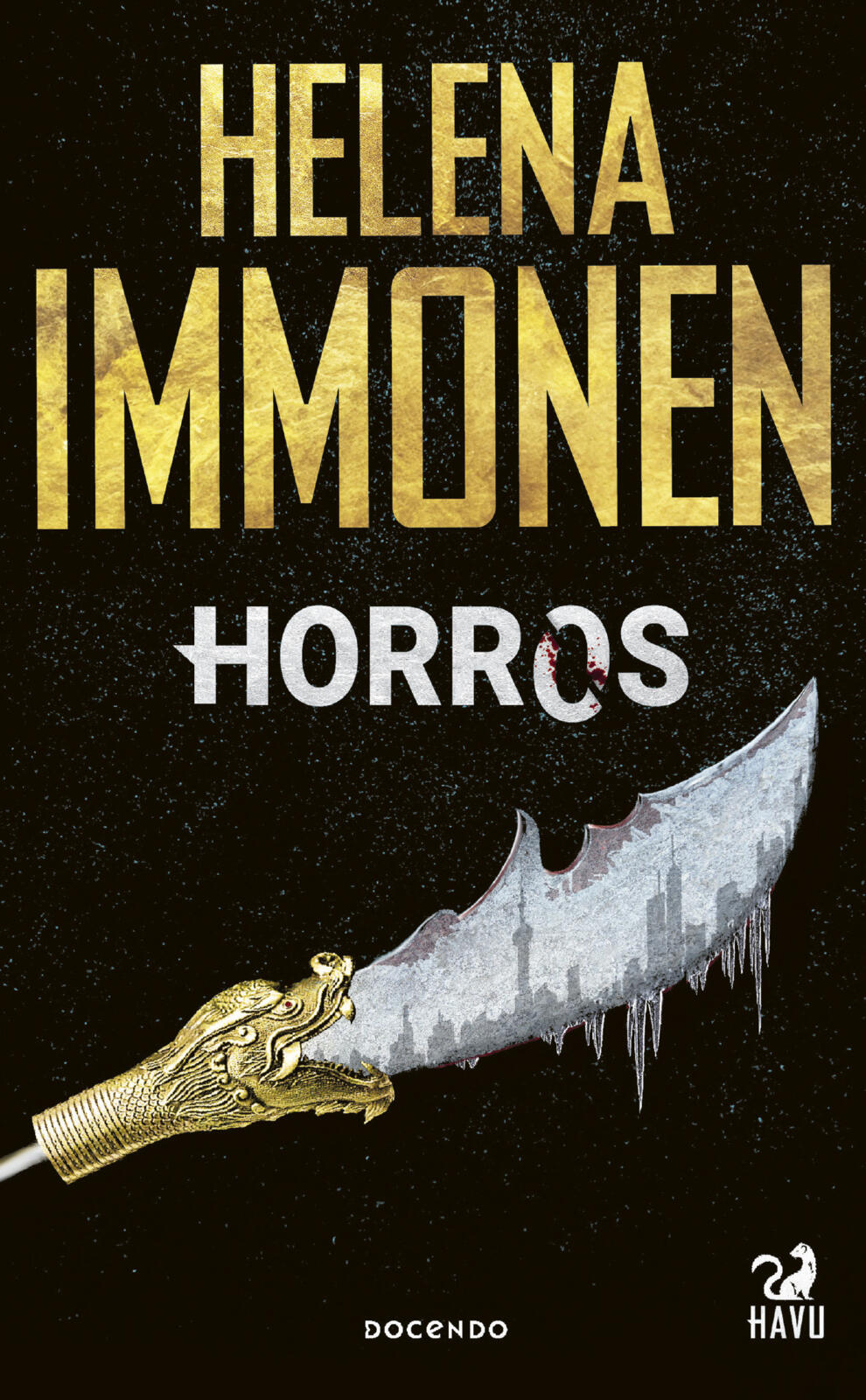 Etukansi. Helena Immonen Horros