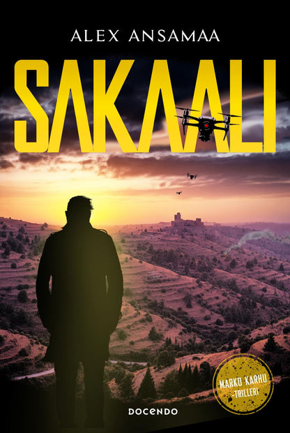 Etukansi. Alex Ansamaa Sakaali