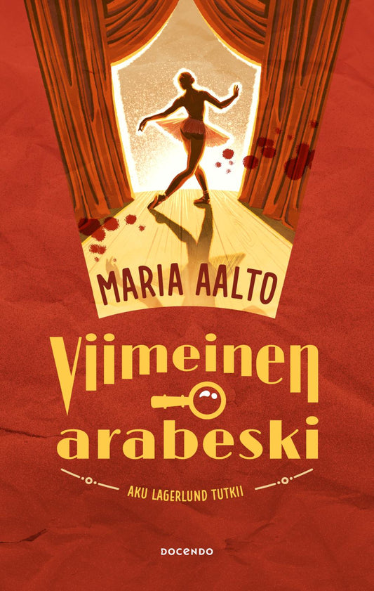 Etukansi. Maria Aalto. Viimeinen arabeski.