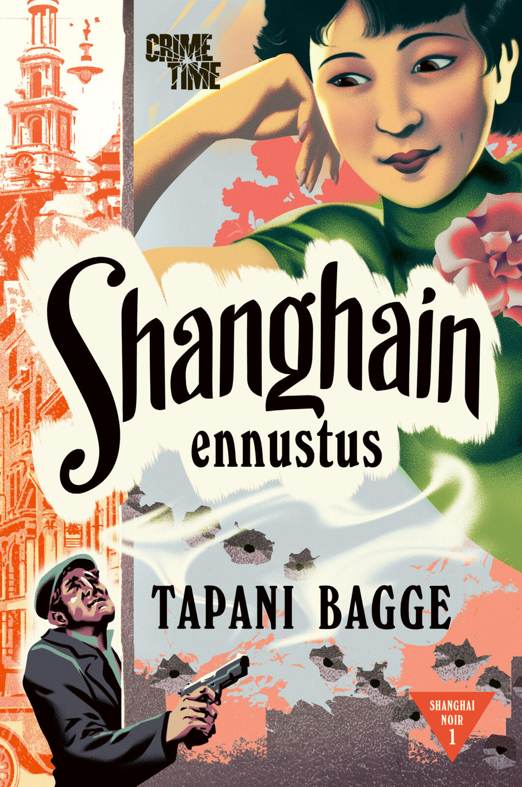 Etukansi. Tapani Bagge Shanghain ennustus