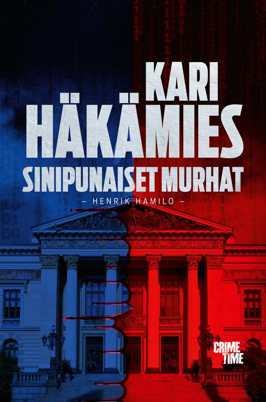 Etukansi. Kari Häkämies. Sinipunaiset murhat.