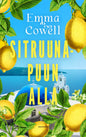 Etukansi. Emma Cowell Sitruunapuun alla