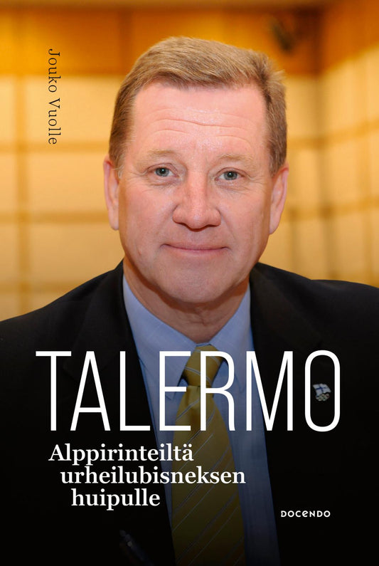 Etukansi. Jouko Vuolle. Talermo.