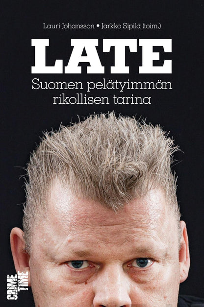 Etukansi. Lauri Johansson Late