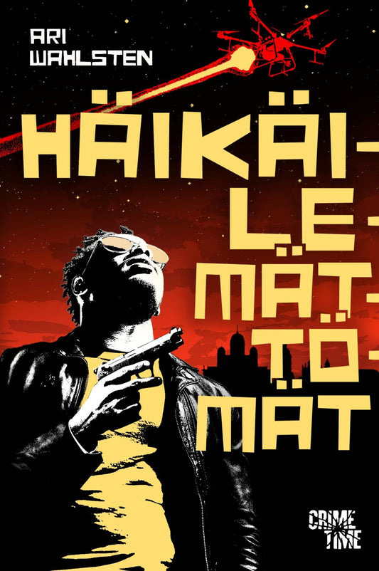 Etukansi. Ari Wahlsten. Häikäilemättömät.
