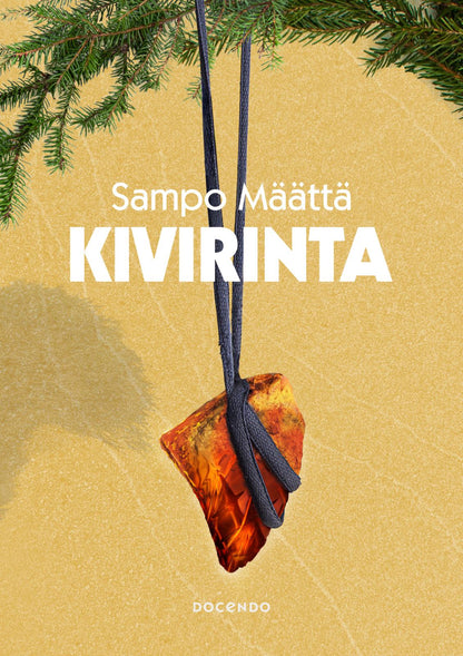 Etukansi. Sampo Määttä Kivirinta