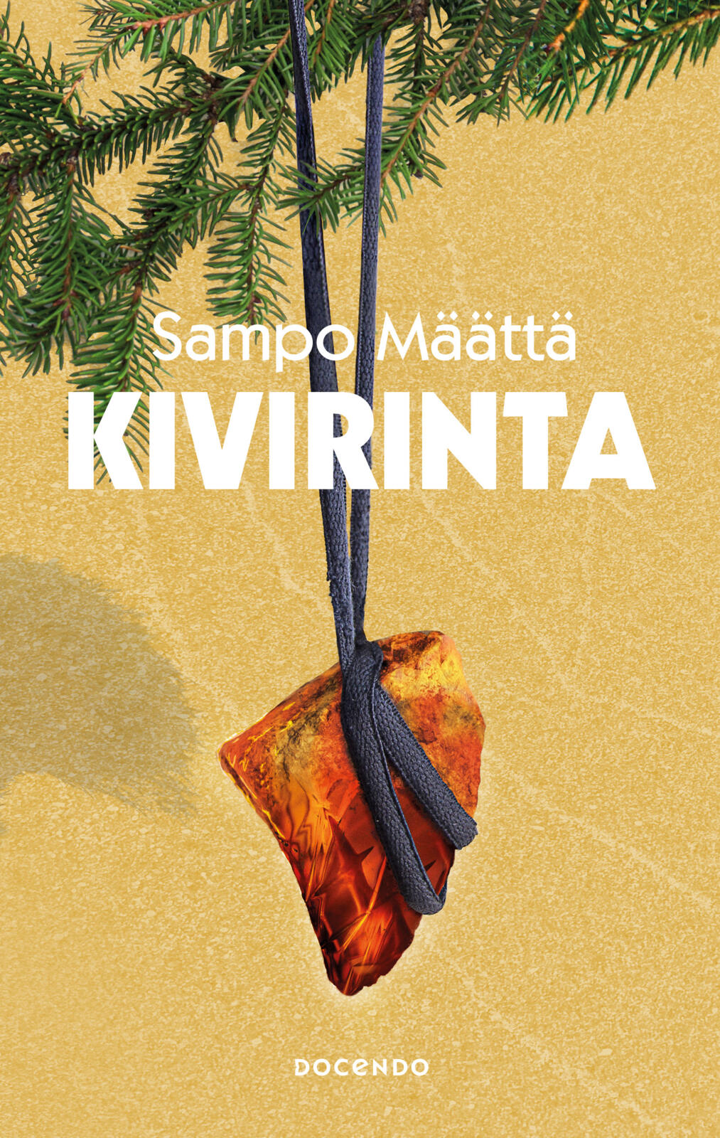 Etukansi. Sampo Määttä Kivirinta