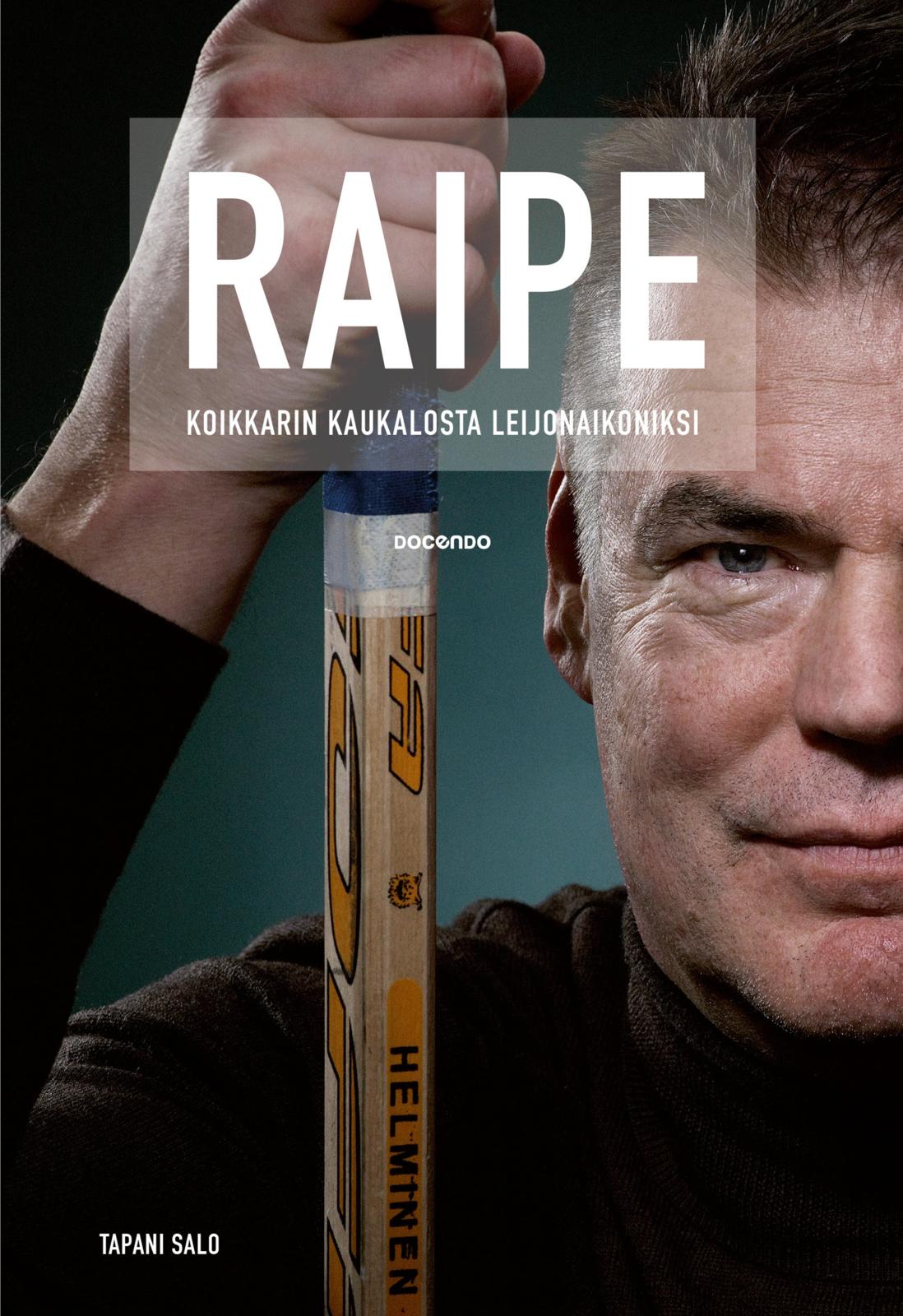 Etukansi. Tapani Salo Raipe