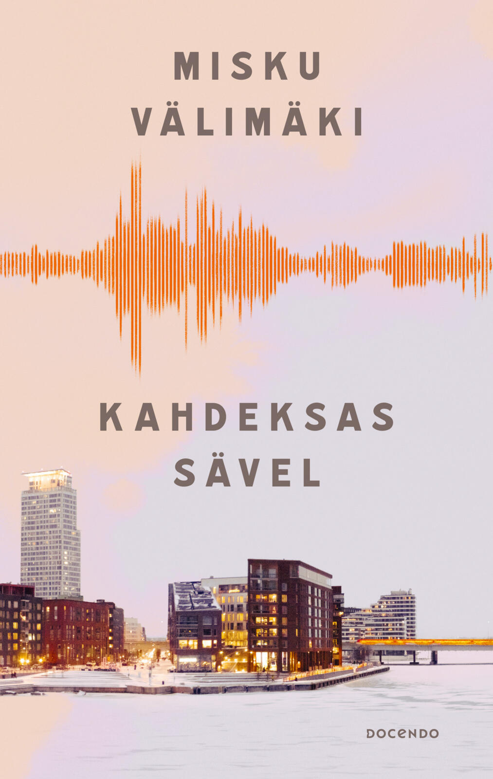Etukansi. Misku Välimäki Kahdeksas sävel 