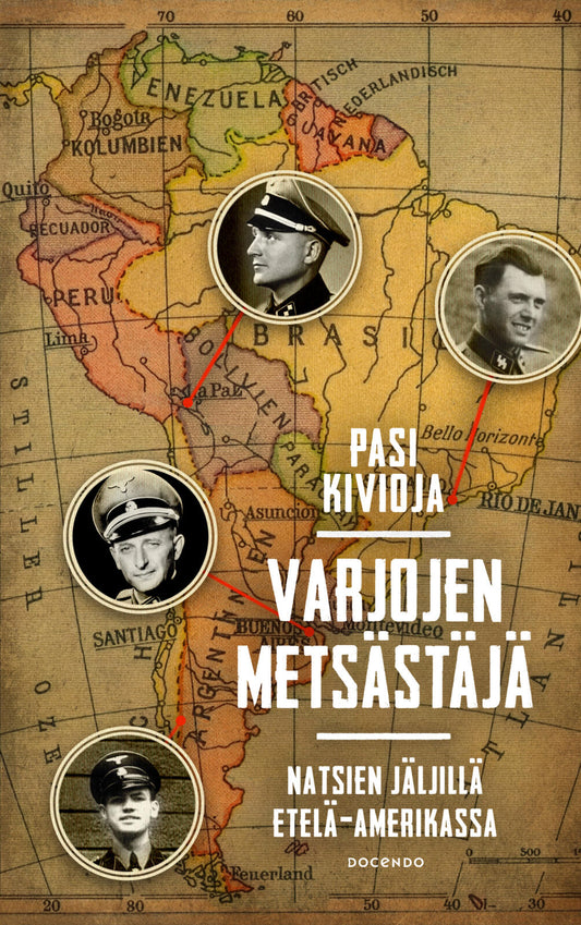 Etukansi. Pasi Kivioja. Varjojen metsästäjä.